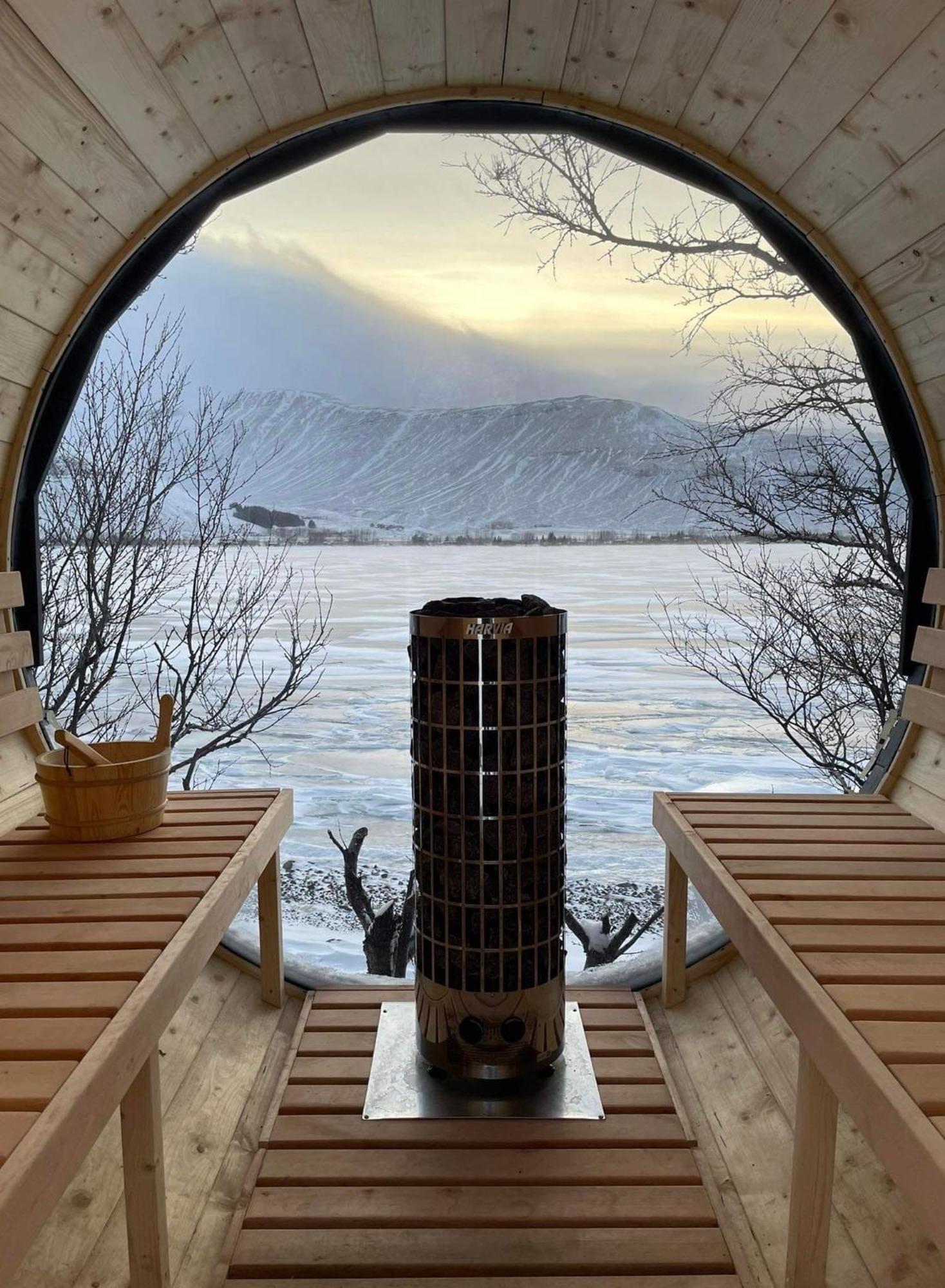 Cosy Lakeview Cabin 45 Minutes From Reykjavik Mosfellsbaer Esterno foto