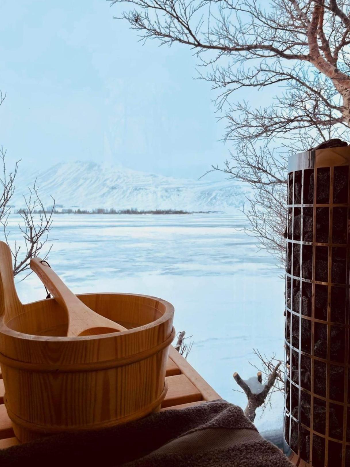 Cosy Lakeview Cabin 45 Minutes From Reykjavik Mosfellsbaer Esterno foto